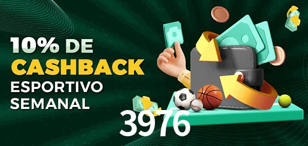 10% de bônus de cashback na 3976